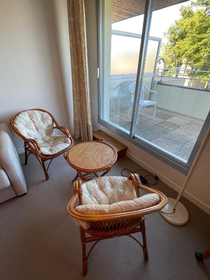 Studio Calme Avec Terrasse Vue Mer Pleneuf-Val-Andre Exterior foto